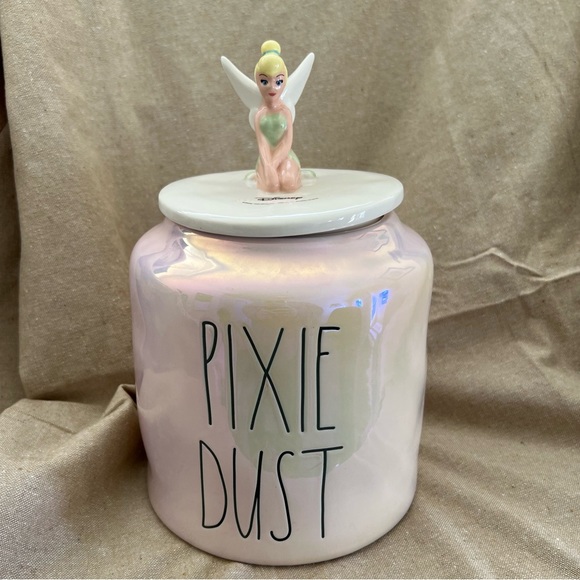 Rae Dunn Kitchen Rae Dunn Disneys Peter Pan Pixie Dust Canister Poshmark
